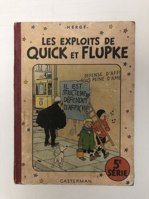 les exploits de Quick et Flupke