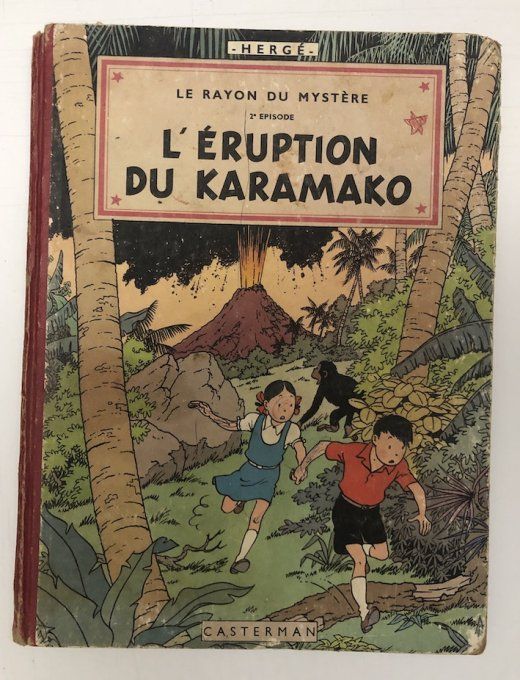 L'eruption du karamako le rayon du mystère tome 2