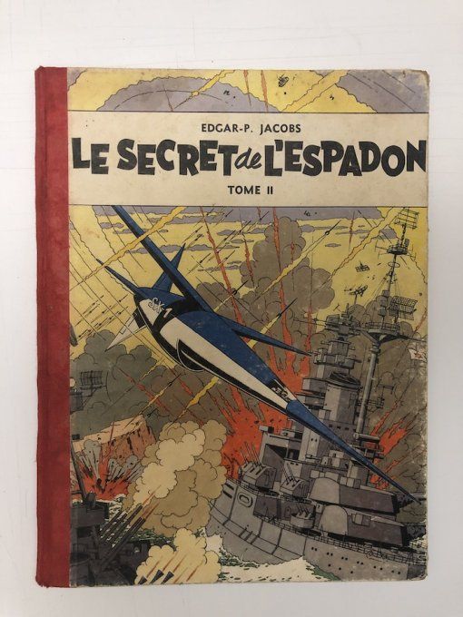 Le secret de l'espadon, SX1 contre-attaque tome II