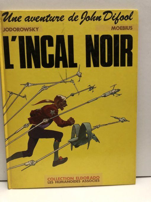 l'Incal noir, John Difool