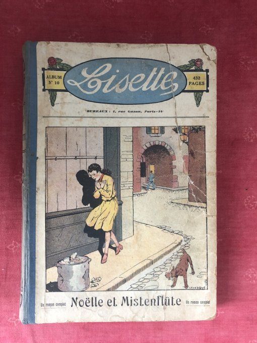 Lisette Noëlle et Mistenflûte, album