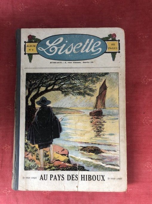 Lisette au pays des hibous, album