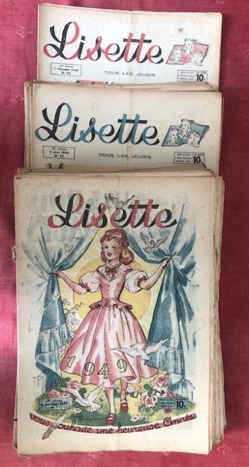 Lisette année 1949